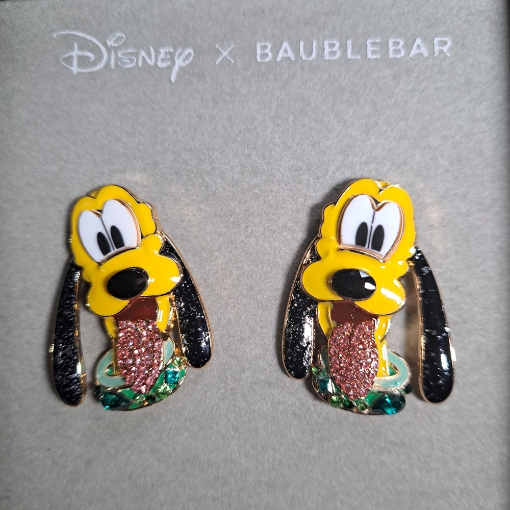 NIB PLUTO BAUBLEBAR EARRINGS